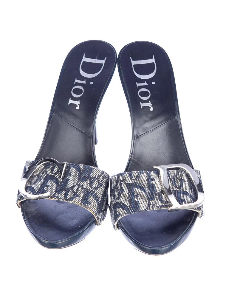 Christian Dior Sandals Shoes CHR10341 The RealReal