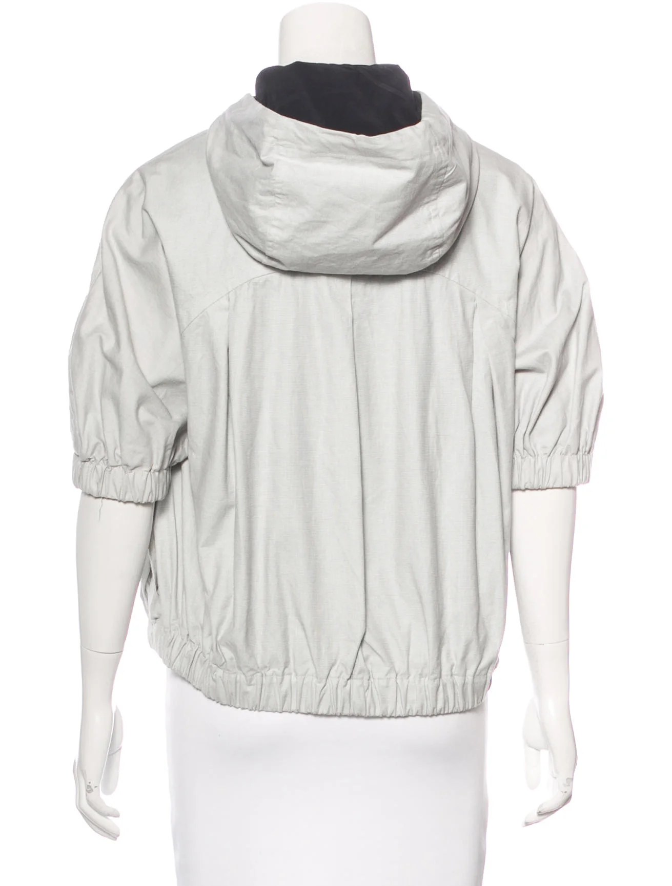 Fendi Short Sleeve hooded Jacket Clothing FEN53953 The RealReal