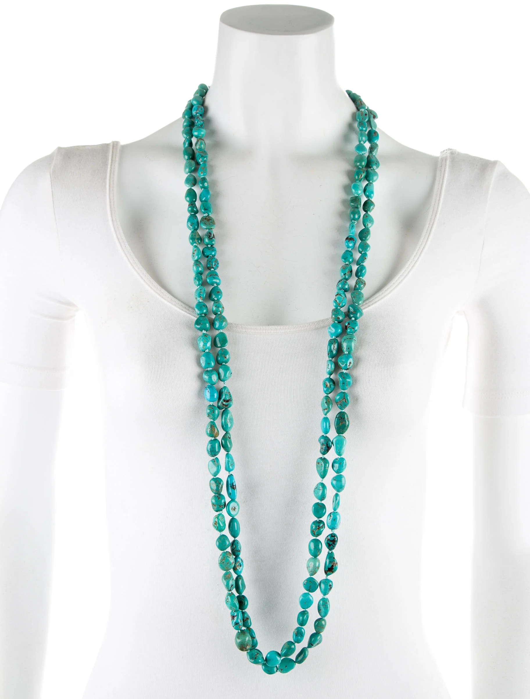 Ippolita 18K Turquoise Bead Necklace Necklaces IPP21953 The RealReal