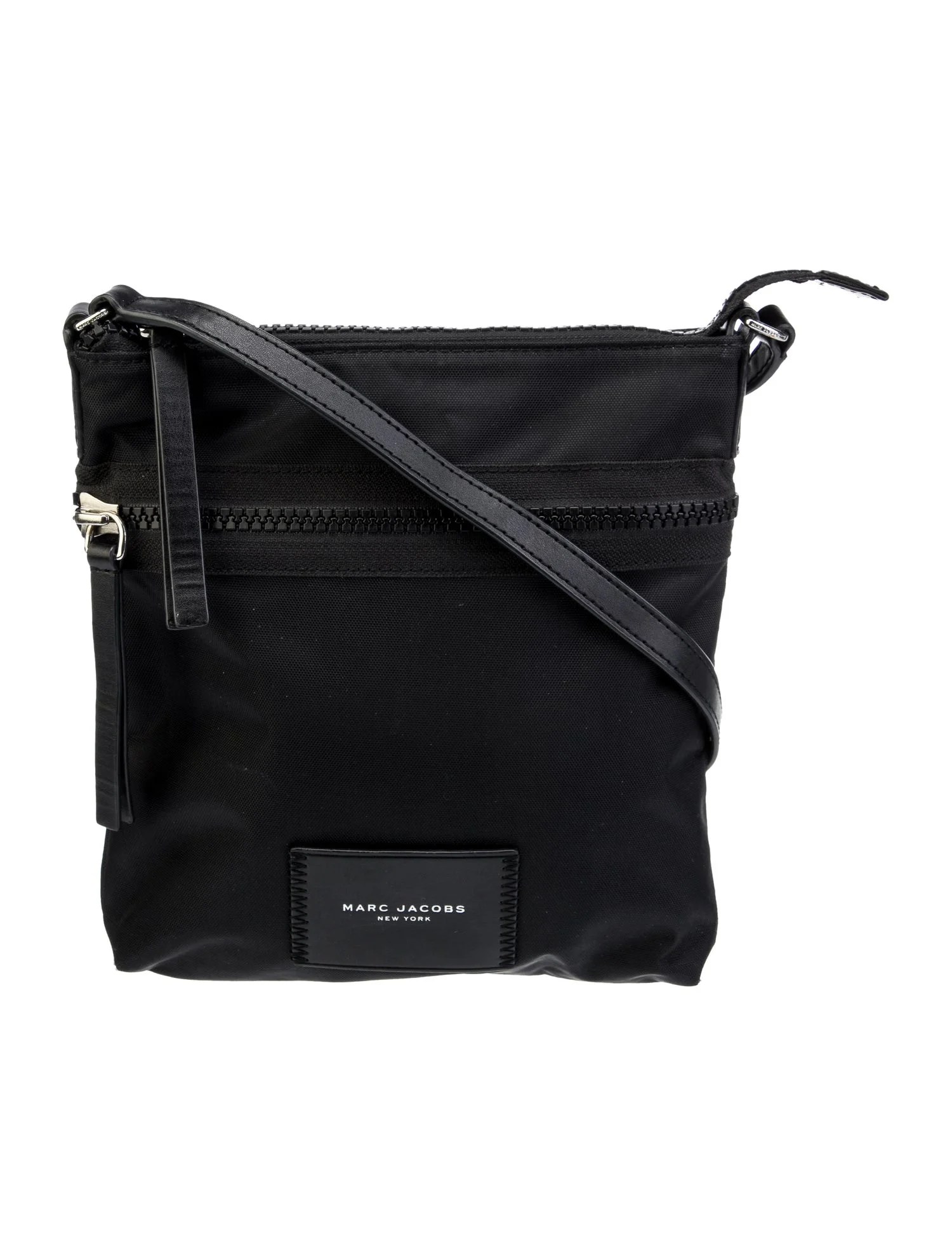 Marc Jacobs Nylon Crossbody Bag Black Crossbody Bags, Handbags