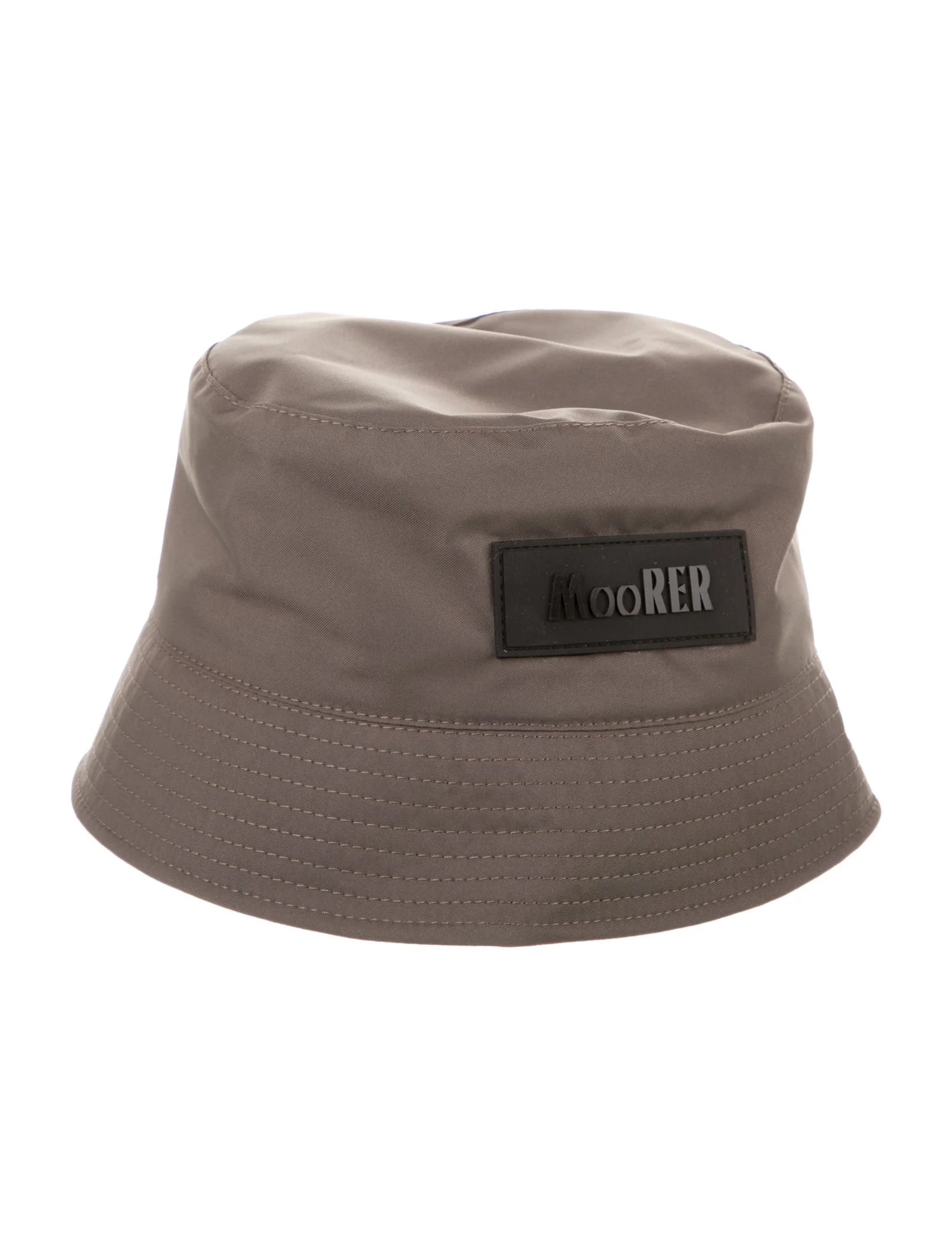 Gucci Nylon Logo Bucket Hat Grey Hats, Accessories GUC1442712 The