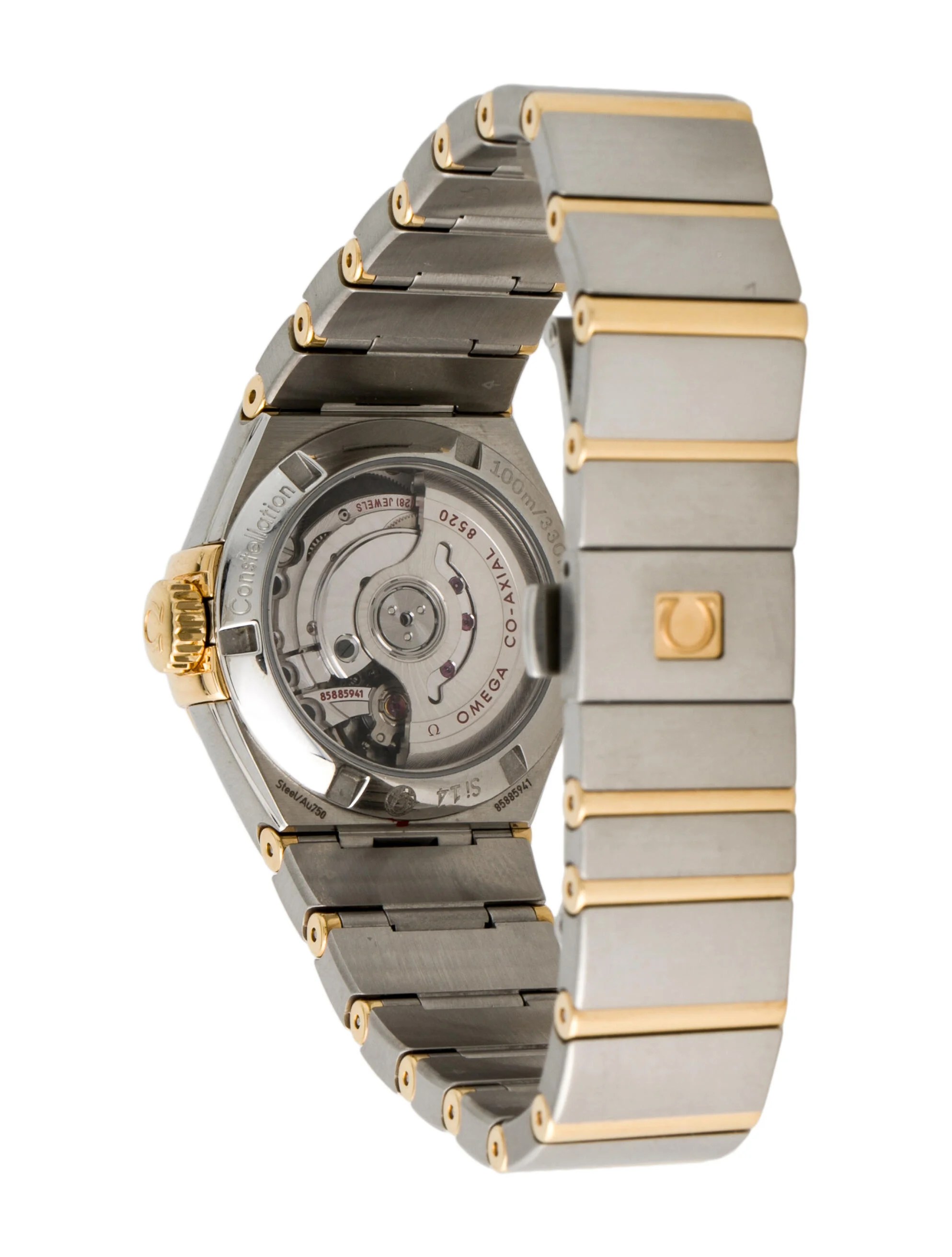 Omega Constellation CoAxial Chronometer Watch The RealReal