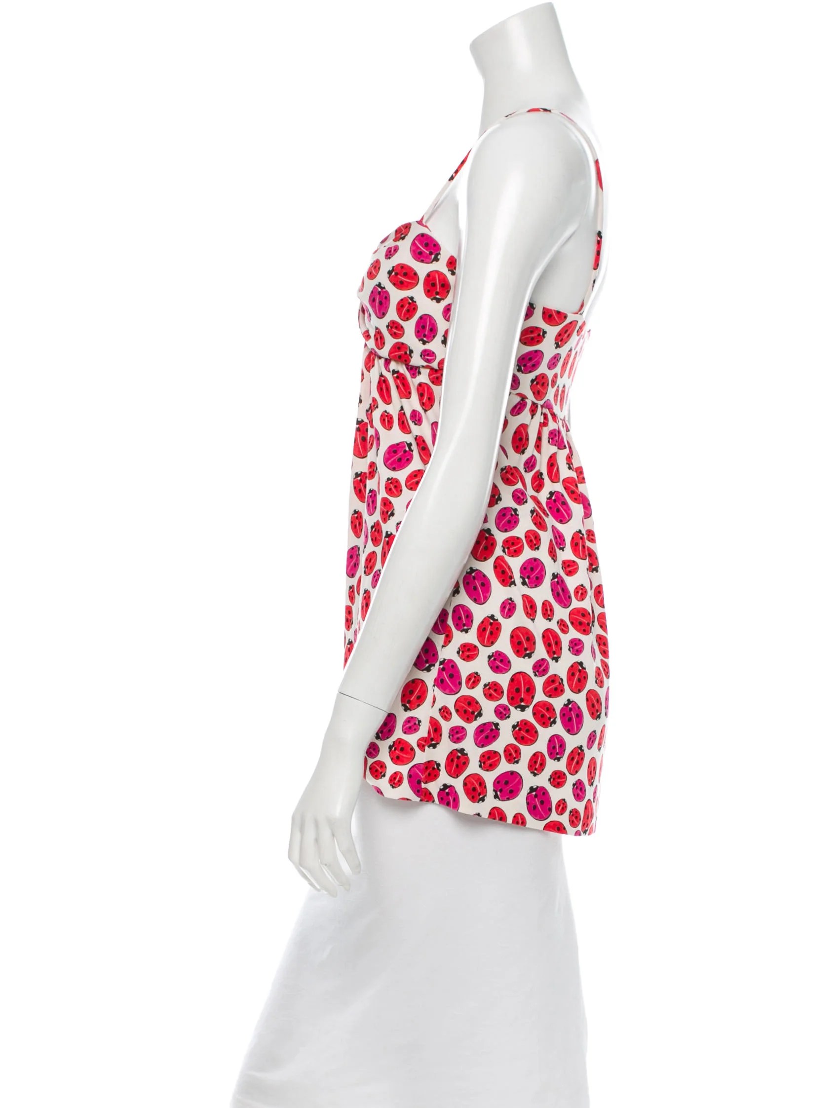 Diane von Furstenberg Top Clothing WDI45101 The RealReal