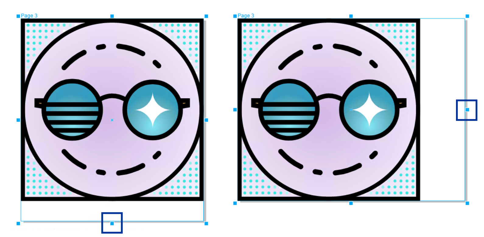 CorelDRAW Help Resize pages