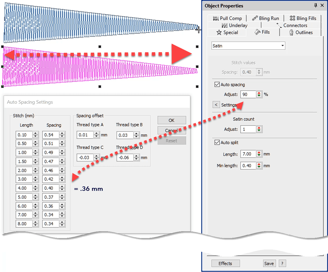 Stitch Spacing or Density Product Blog