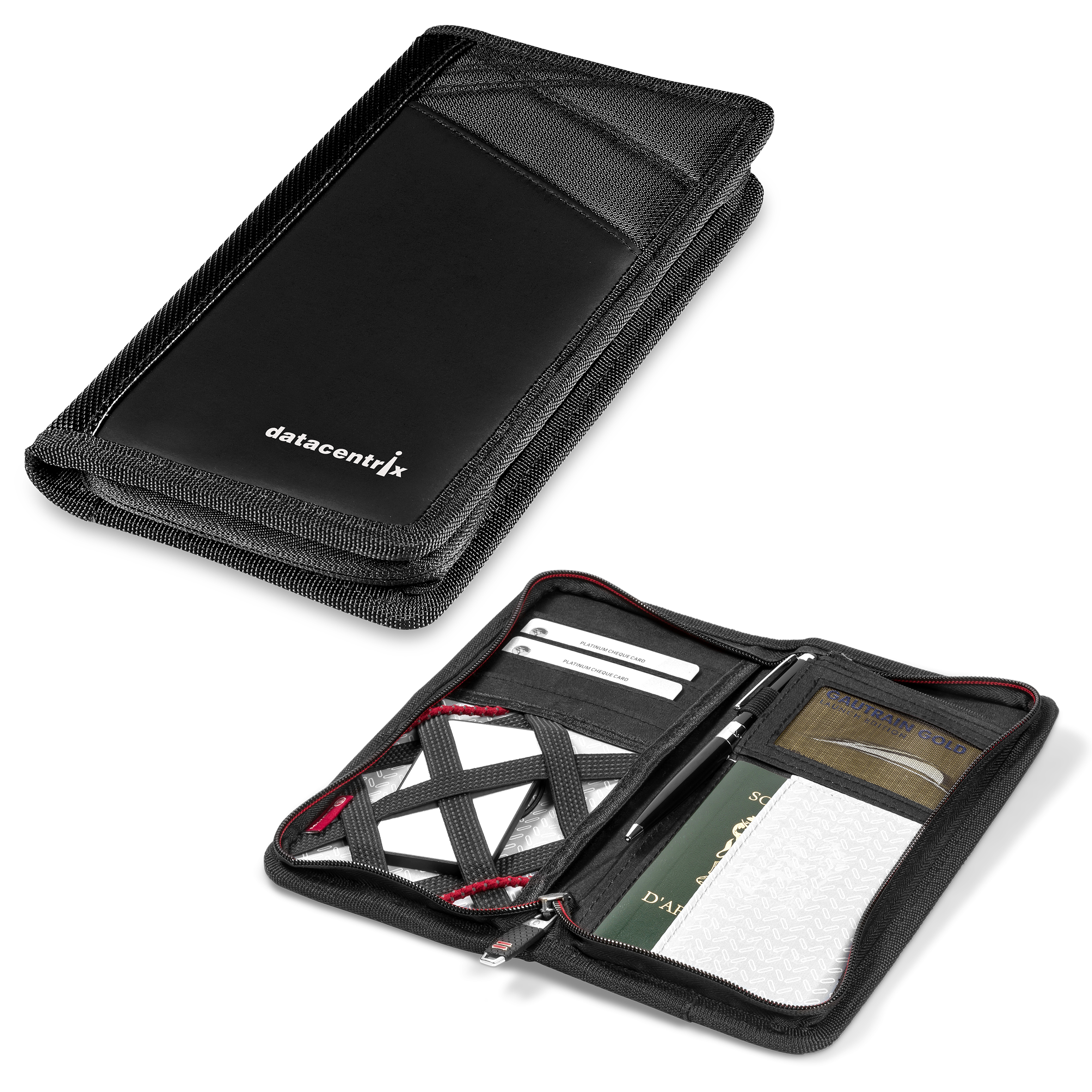 Terrabrands Elleven ZipAround Travel Wallet