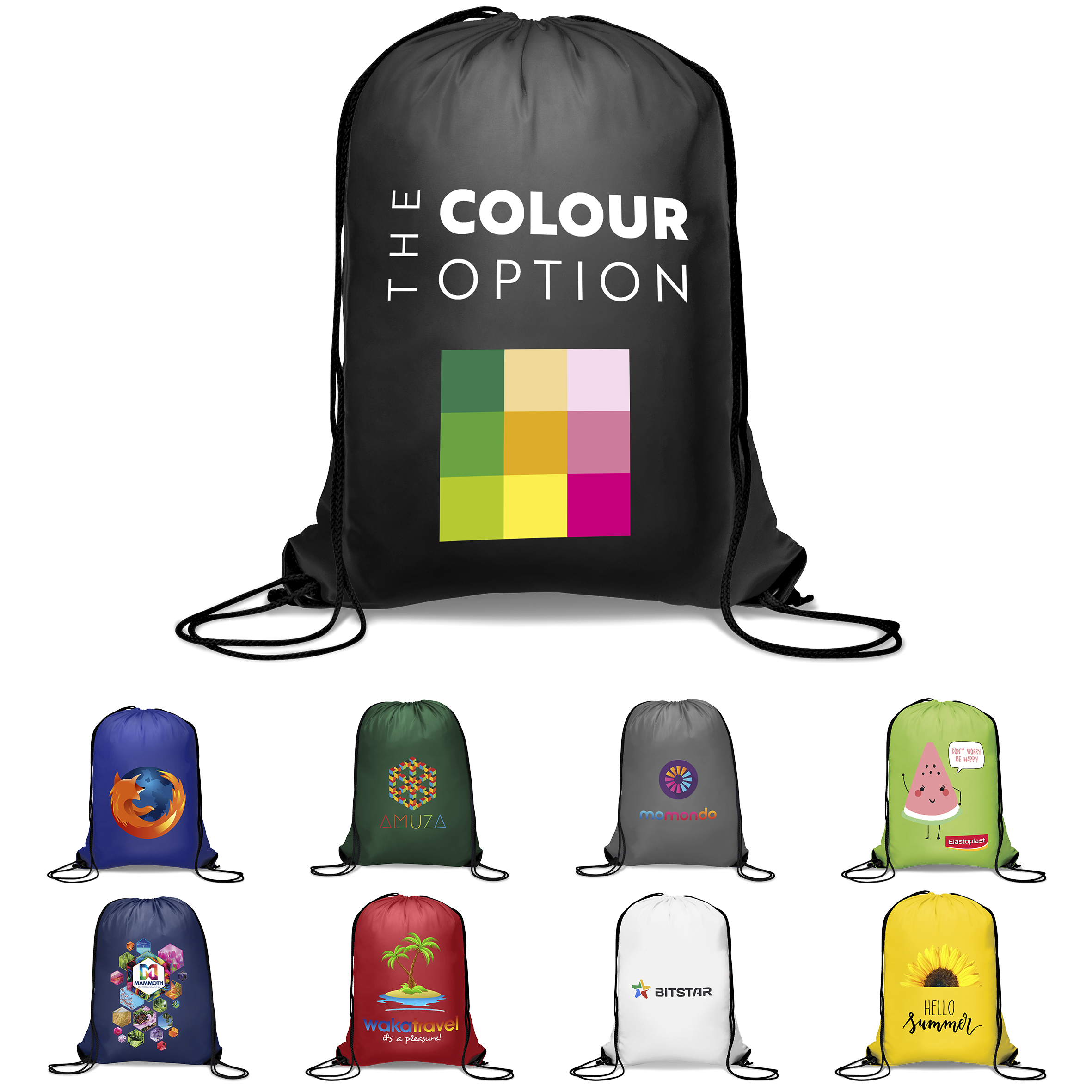 Promotional Drawstring Bags Backpacks South Africa
