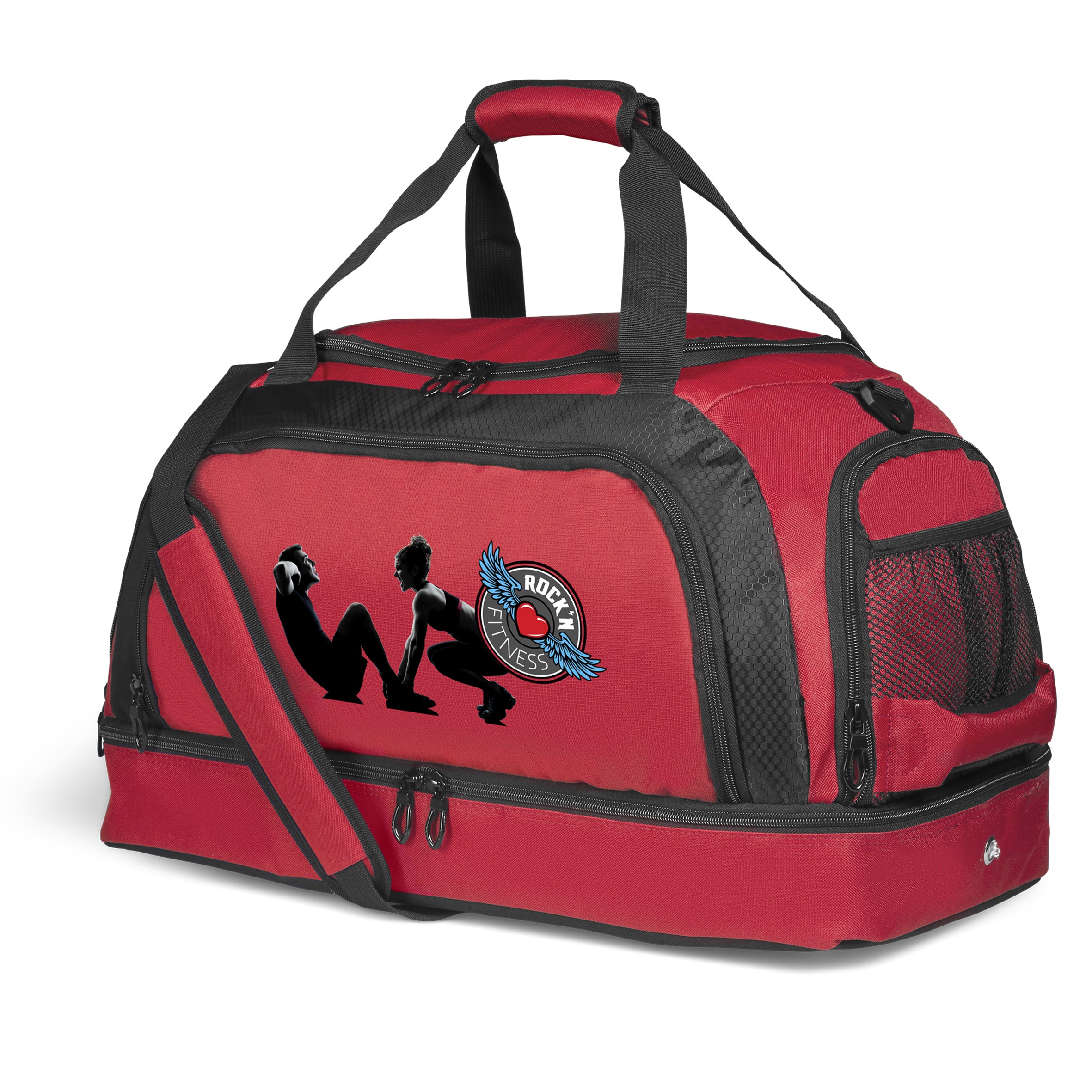 Houston DoubleDecker Bag Red BAG3516R