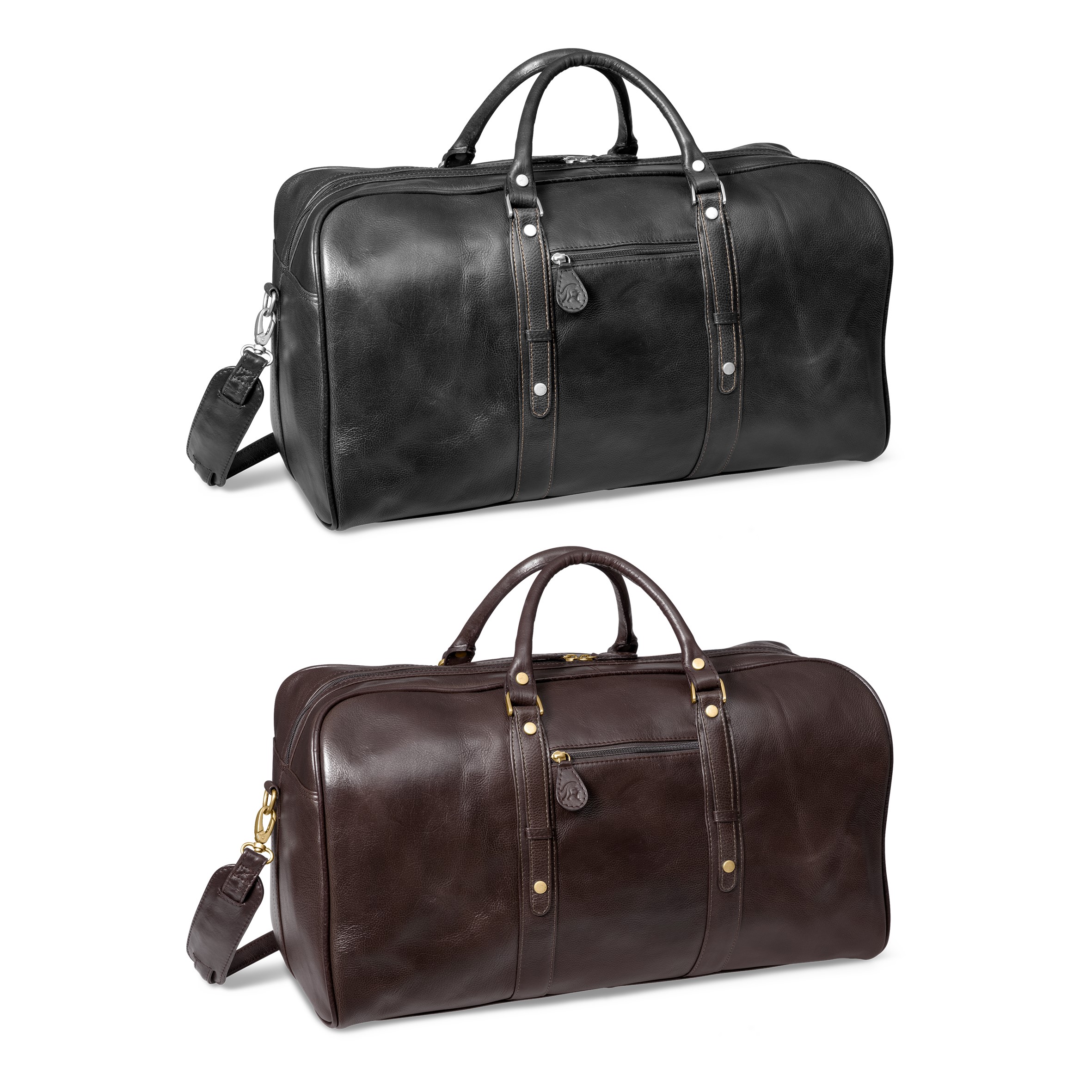 Gary Player Luxury Leather Weekend Bag GP100