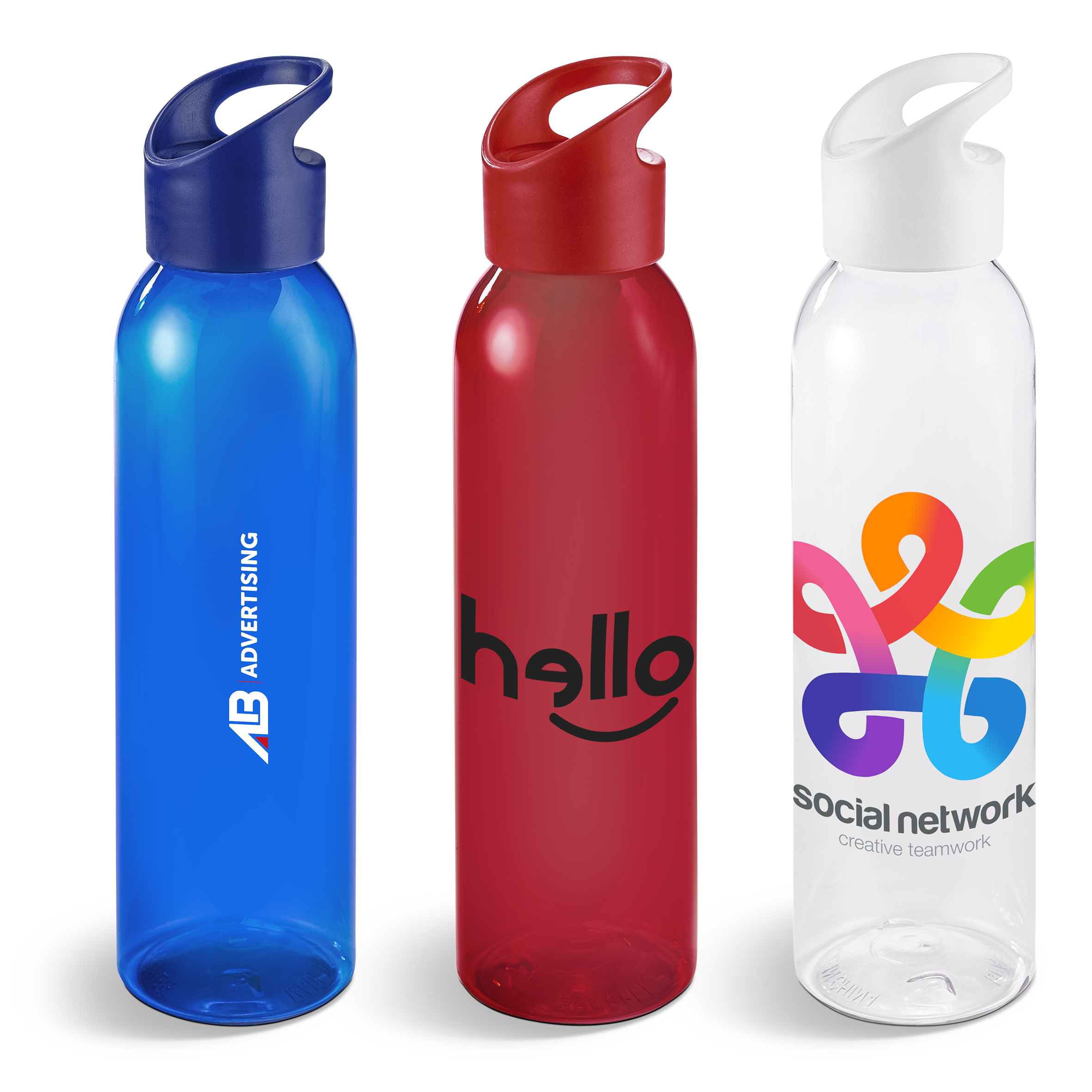 Altitude Fresco Plastic Water Bottle 650ml IDEA54010