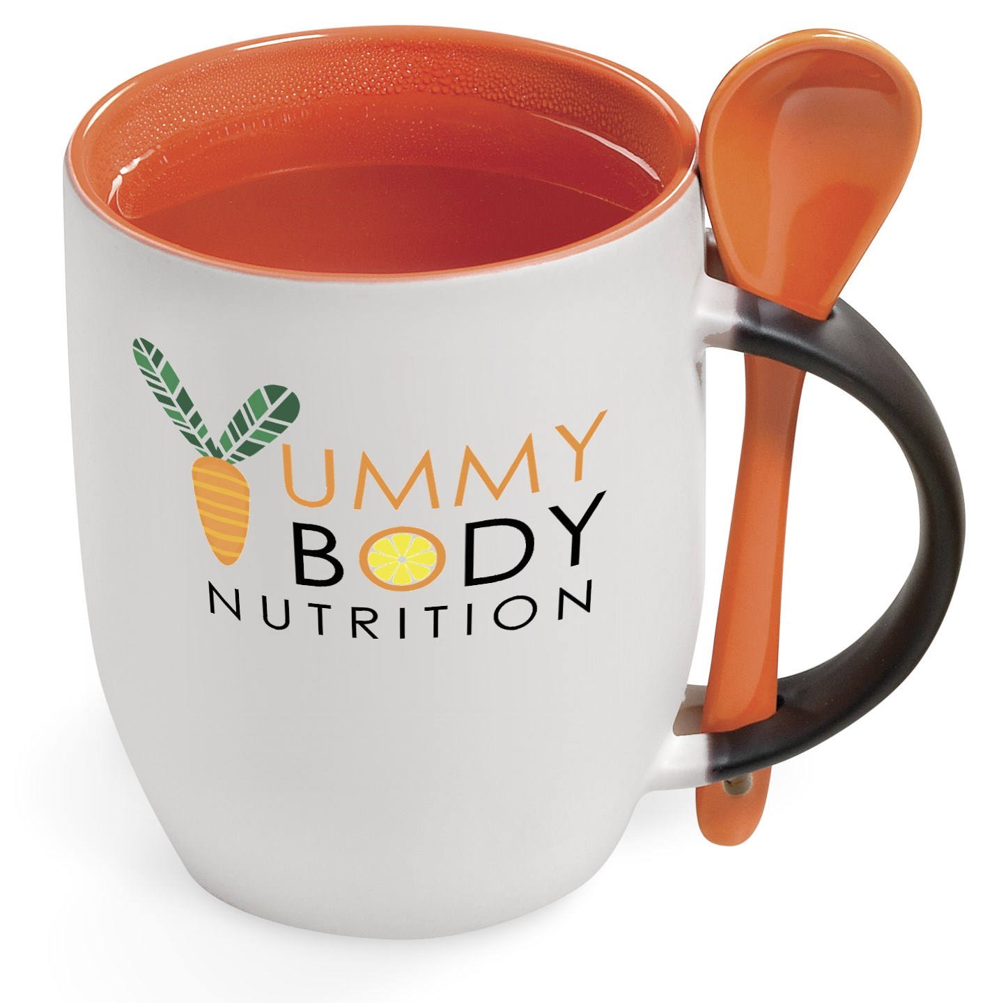Chameleon Sublimation Mug 325ml Orange Only MUG6357O