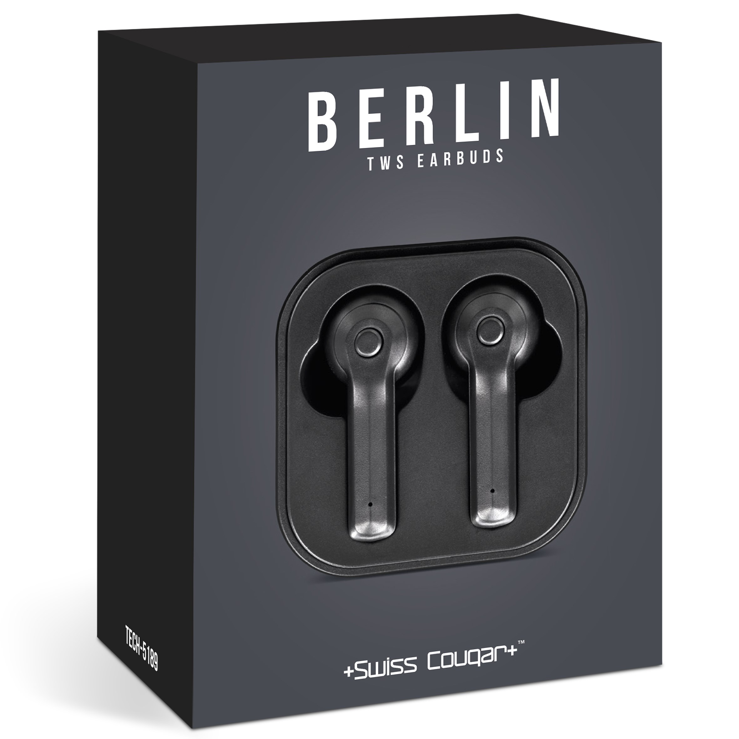 Swiss Cougar Berlin TWS Earbuds – Brandly