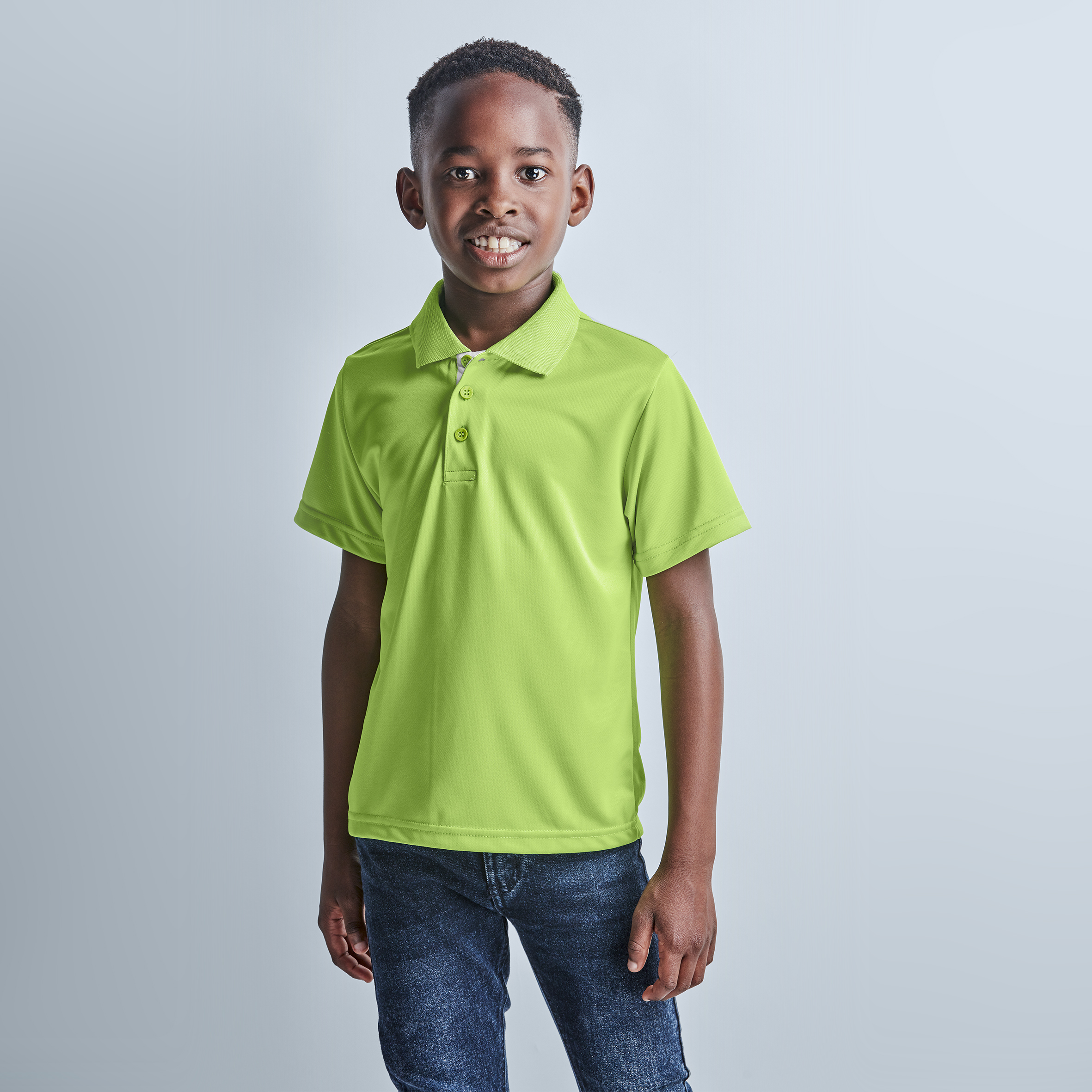 Kids Tournament Golf Shirt ALTTRK