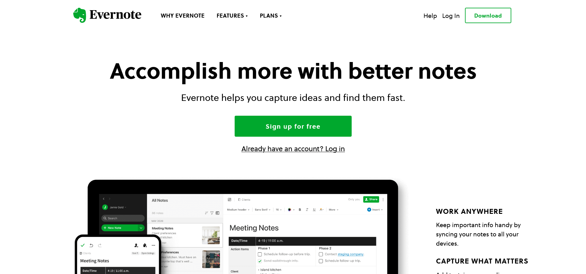 Evernote ProductGeek