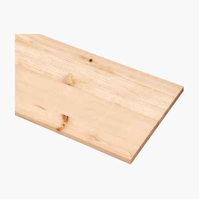 hyllplan 160 cm Hyllplan Med Limfog - Biltema.se