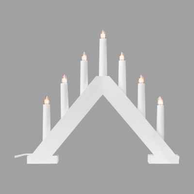adventsljusstake 70 cm Advent Candle 51 Cm, 230 V - Biltema.dk