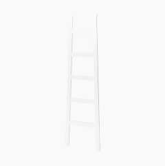 Lutande Hylla, Vit - Biltema.se