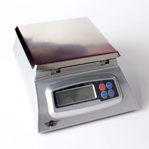 KD7000 Scale with "Small" Adapter