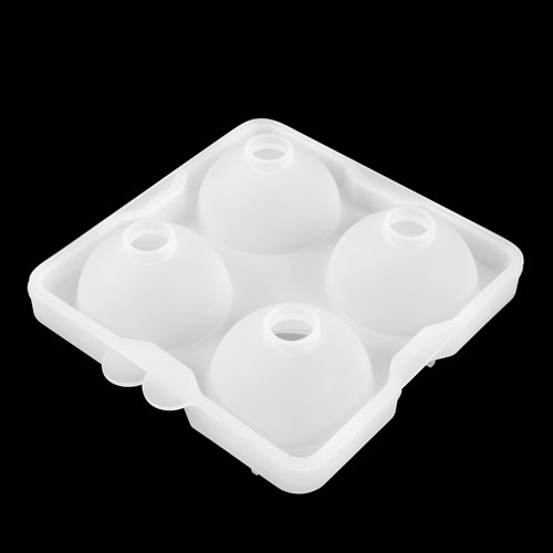 4 Sphere Silicone Mold