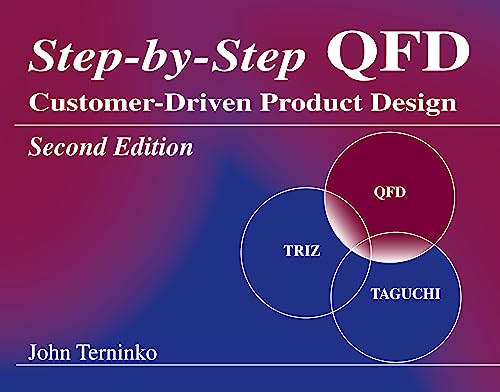 StepbyStep QFD CustomerDriven Product Design,... by Terninko, John