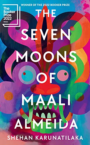 The Seven Moons of Maali Almeida By Shehan Karunatilaka Used