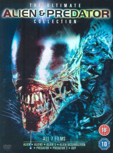Alien/Predator - The Ultimate Alien And Predator Collection (Dvd) | Used | 5039036034227 | Films At World Of Books