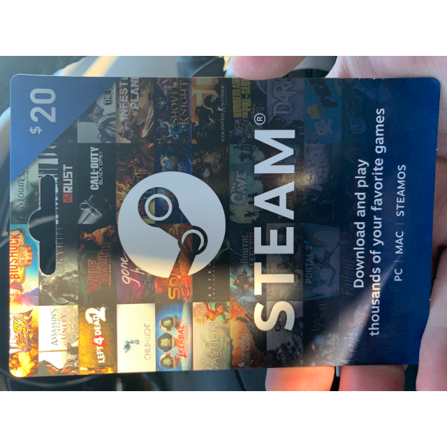 Can I Get A Steam Gift Card At Walgreens