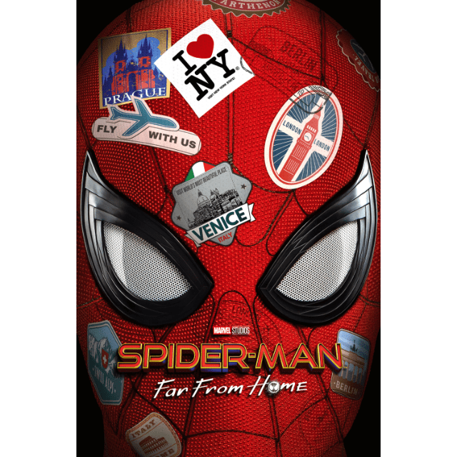 SpiderMan Far from Home / VUDU Only / HDX / WATCH NOW Digital