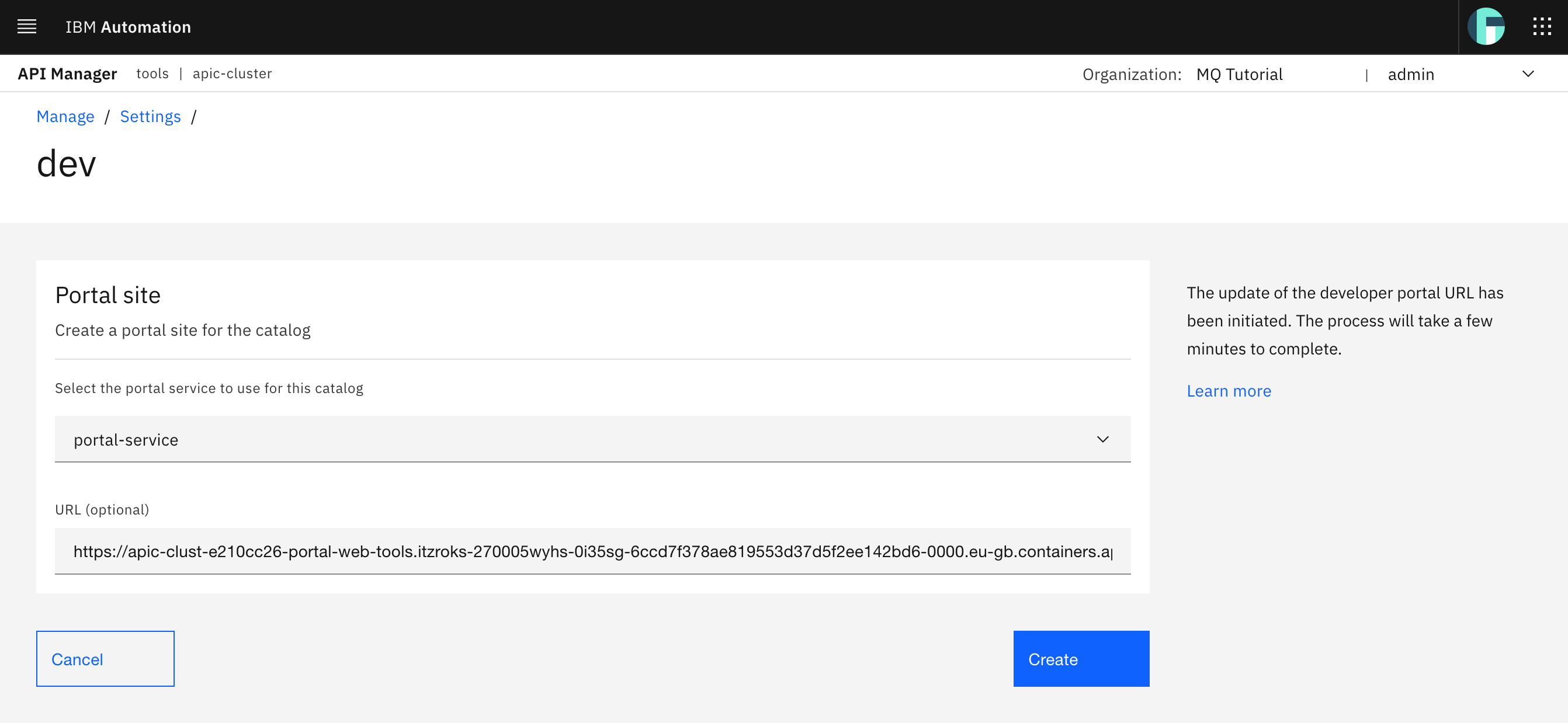Consume APIs Cloud Pak Production Deployment Guides