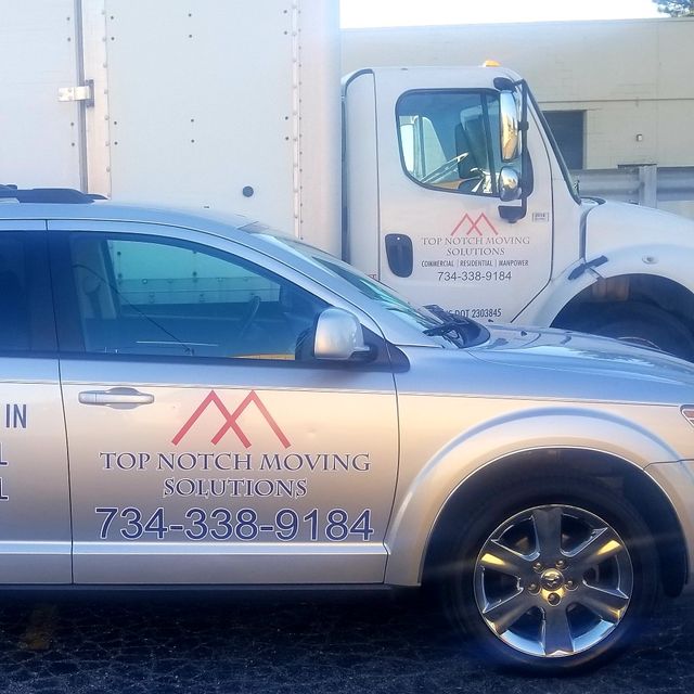 Top Notch Moving Solutions Inc. Livonia, MI