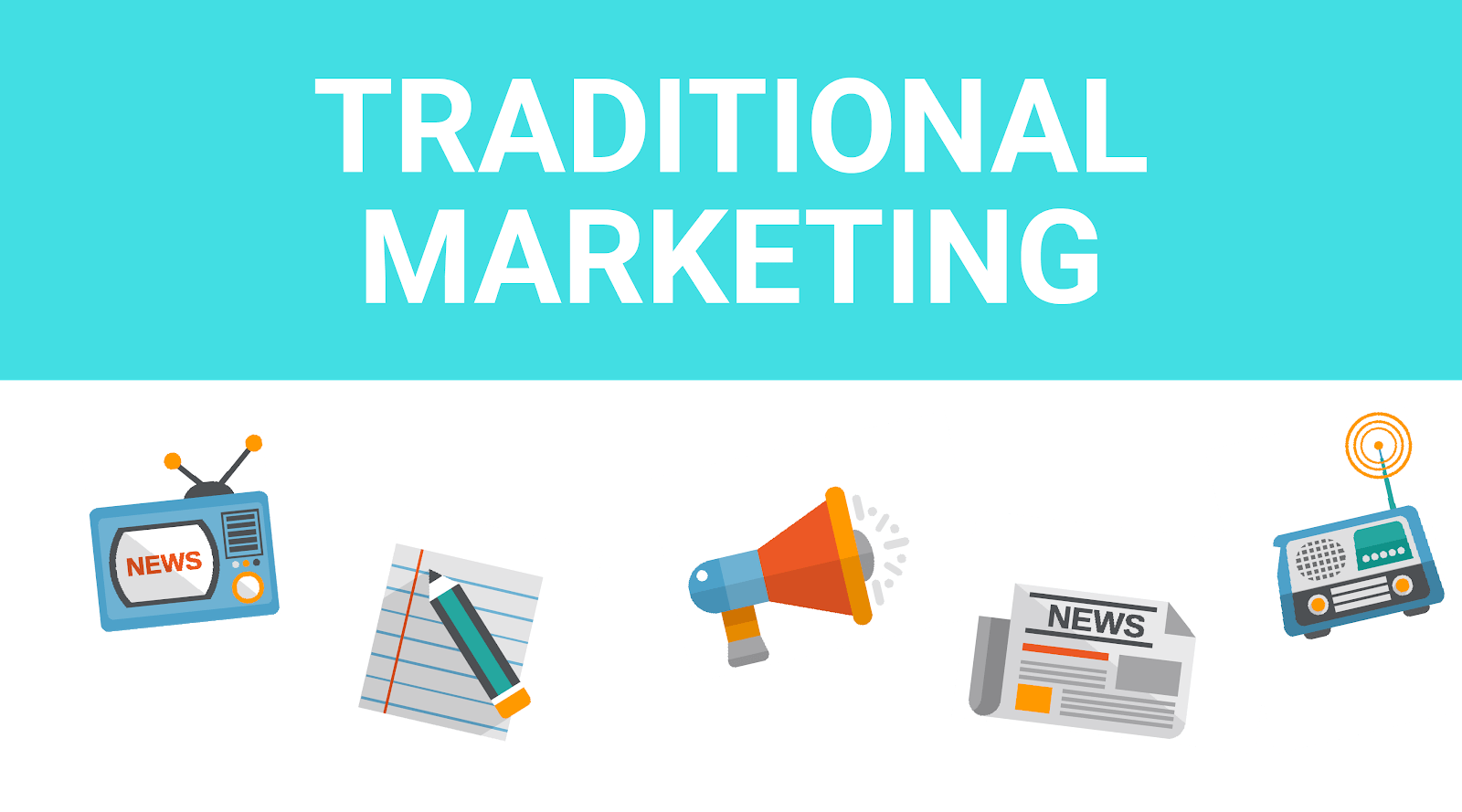 Difference between Traditional and Social Media Marketing?