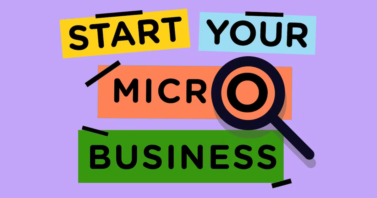What is a Micro Business Advantages, Challenges, Types?