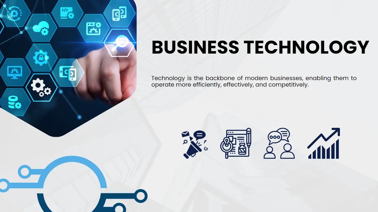 What Is Business Technology? (Definition and Types)