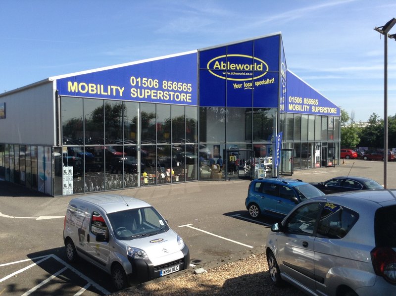 Ableworld Broxburn Disability and mobility in Broxburn, West Lothian