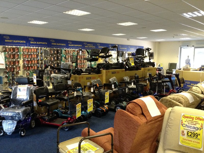 Ableworld Cardiff Disability and mobility in Cardiff, Wales