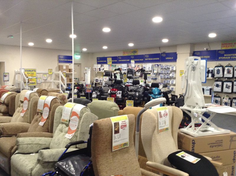 Ableworld Wigan Disability and mobility in Wigan, Manchester