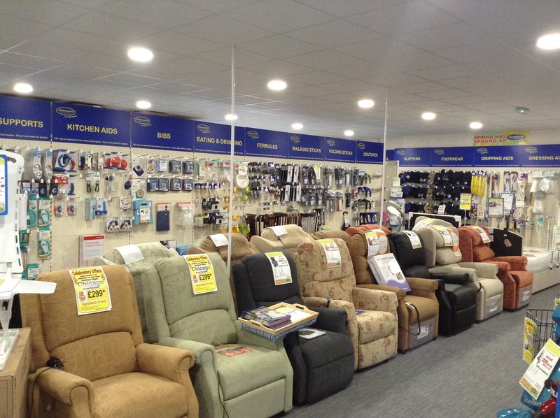 Ableworld Wigan Disability and mobility in Wigan, Manchester