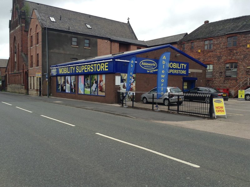 Ableworld Wigan Disability and mobility in Wigan, Manchester