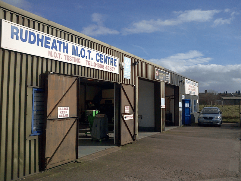 Rudheath M.O.T Centre Limited Motor vehicle mechanics in Northwich