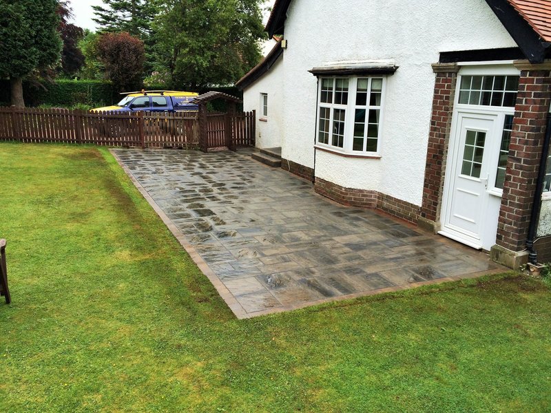 Victoria Driveway Landscapes Limited Patios and driveways in Bridge