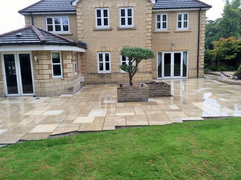 Victoria Driveway Landscapes Limited Patios and driveways in Bridge