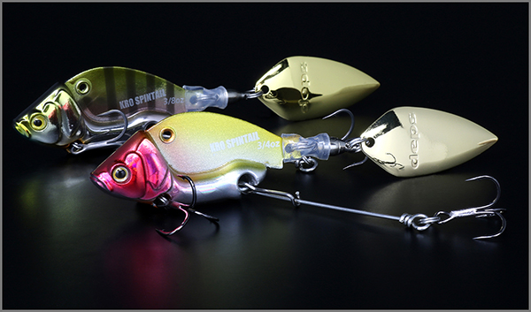 KROスピンテールに3/4oz追加。
