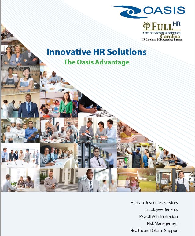 Oasis Outsourcing PEO FullHR From Recruitment to Retirement