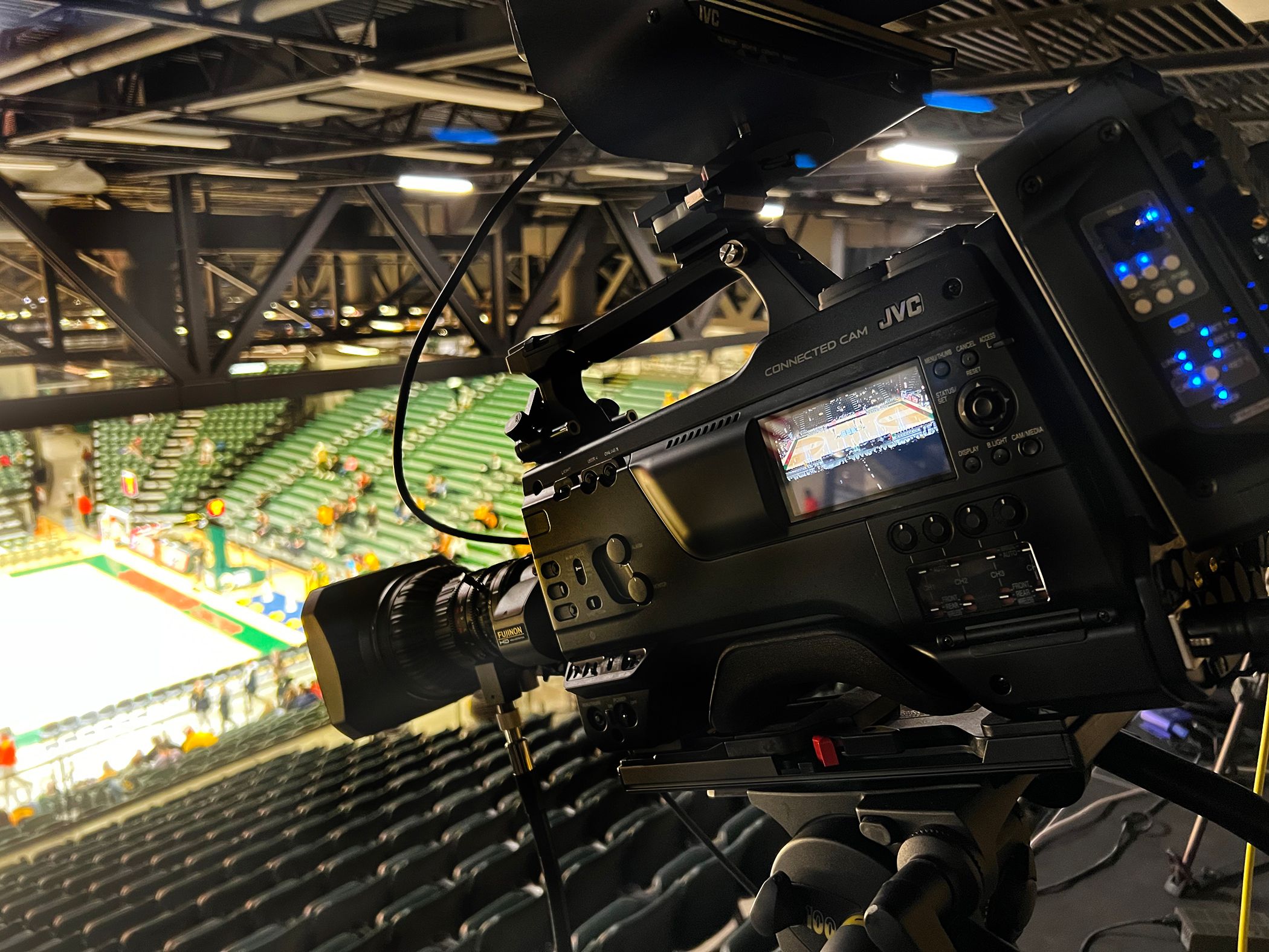 WDAYTV sports production truck brings Intercollegiate Athletics into