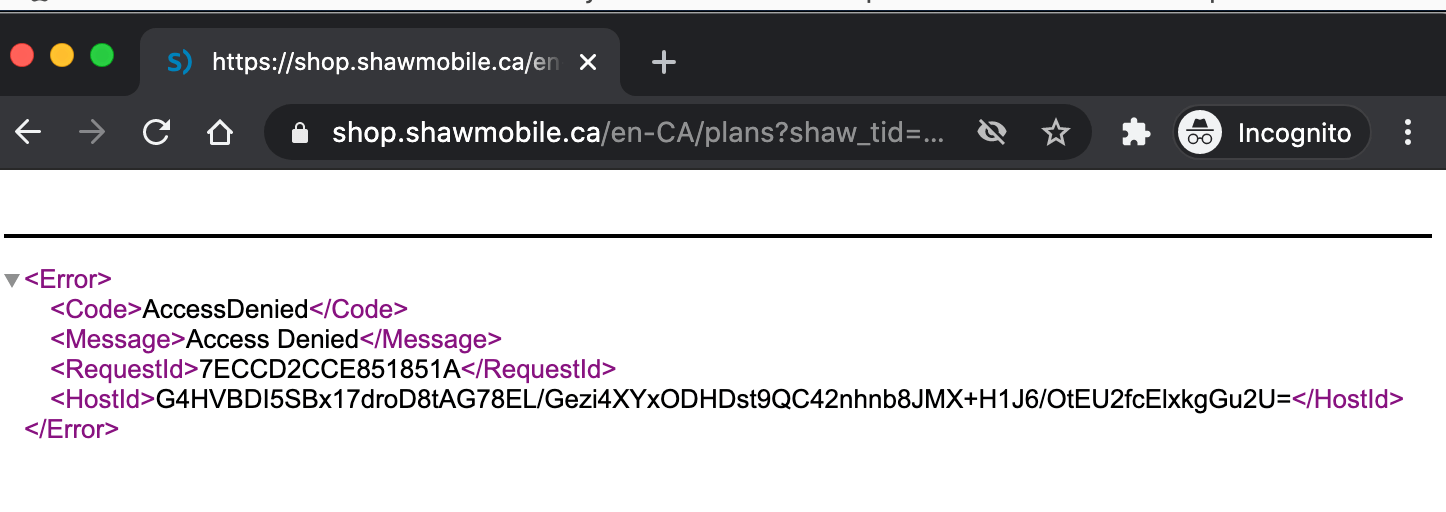 Solved Public Mobile response to Shaw Mobile free service... Community