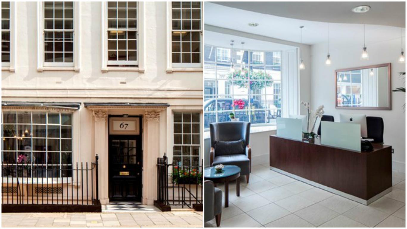 5 of the Best Serviced Offices in Mayfair