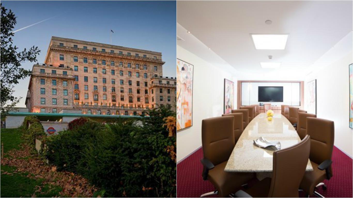 5 Beautiful Serviced Office Spaces in London