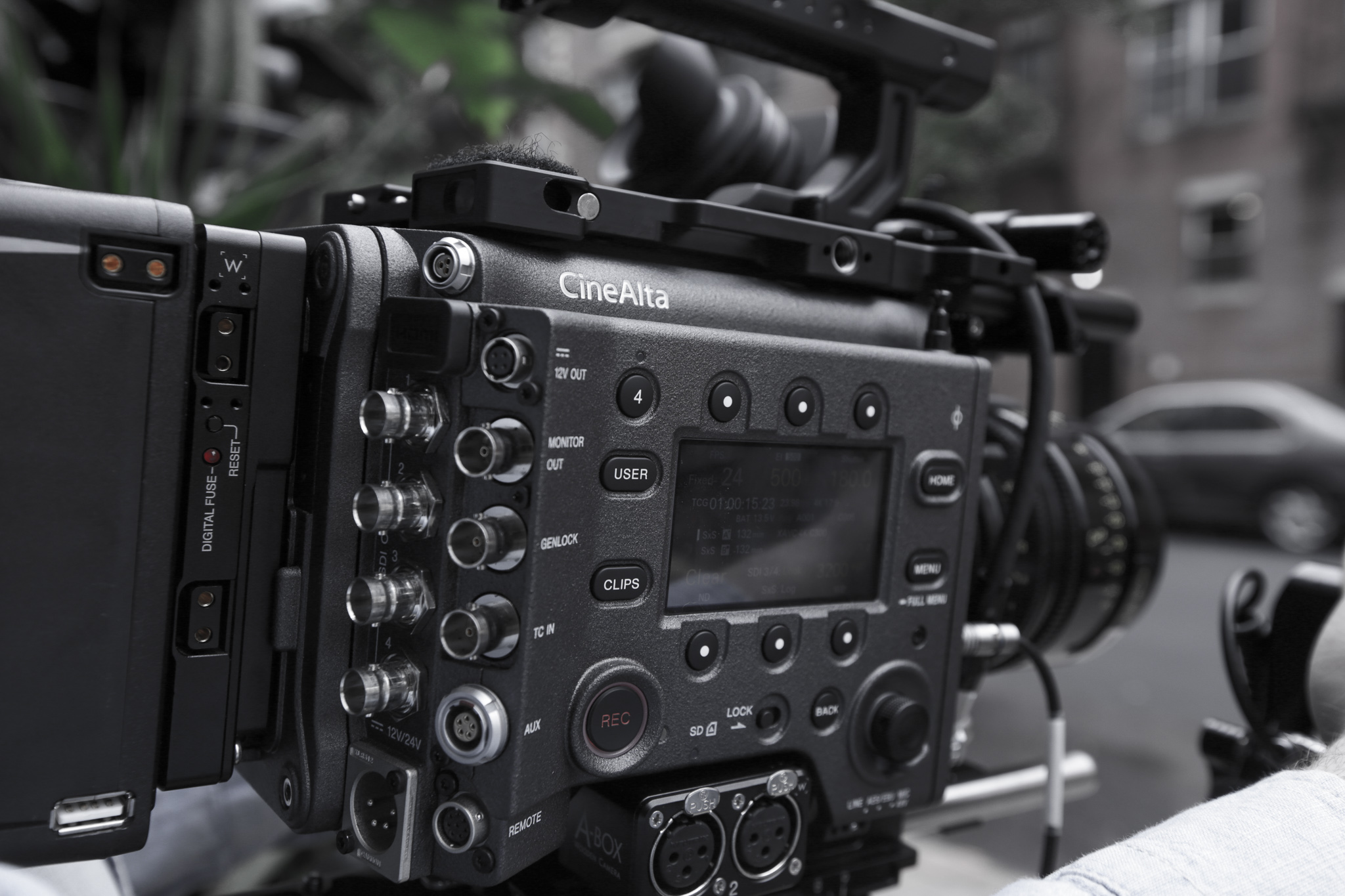 Sony Venice Camera Rental Production Junction New York City