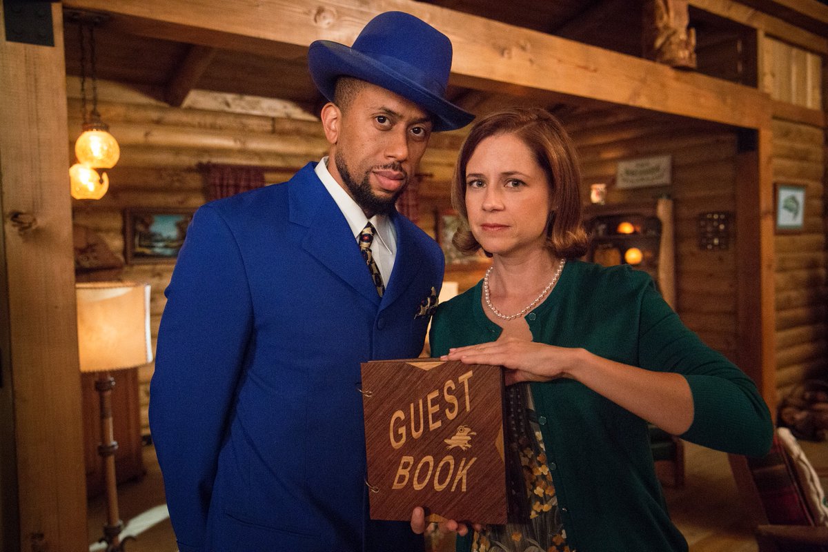 Filming in March 2nd Season of American Comedy Series 'The Guest Book