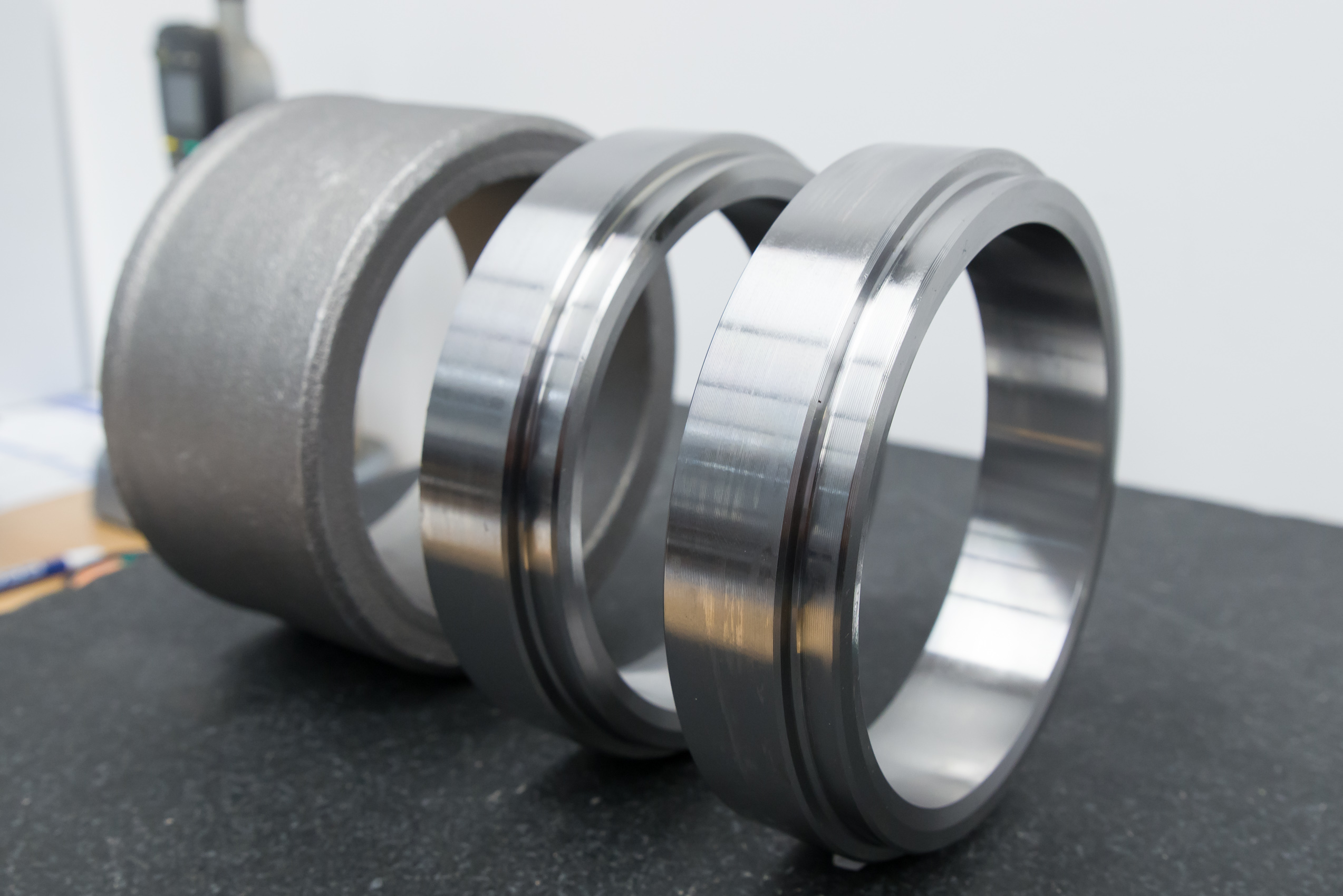 High Volume CNC Machining Production Saw and Machine